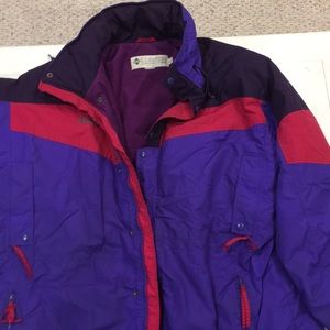 Columbia ski jacket